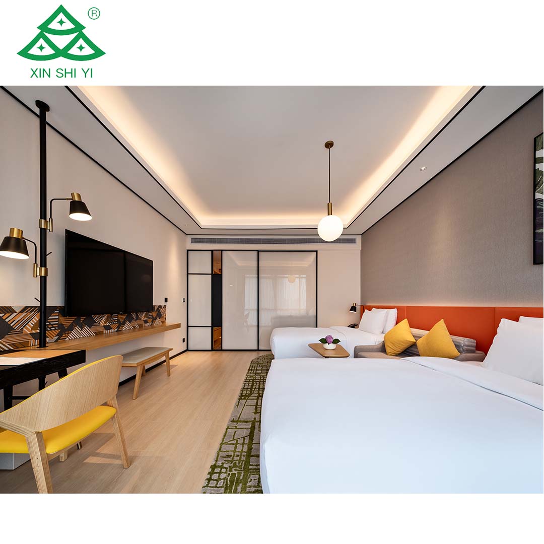 Hilton Garden Hotel double Bedroom Set